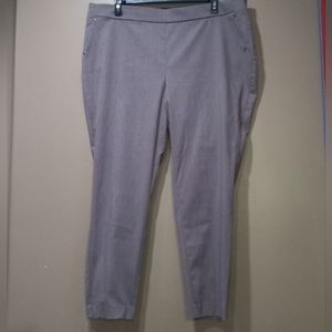 Maurices Plus Size Pull-on Skinny Ankle Pant